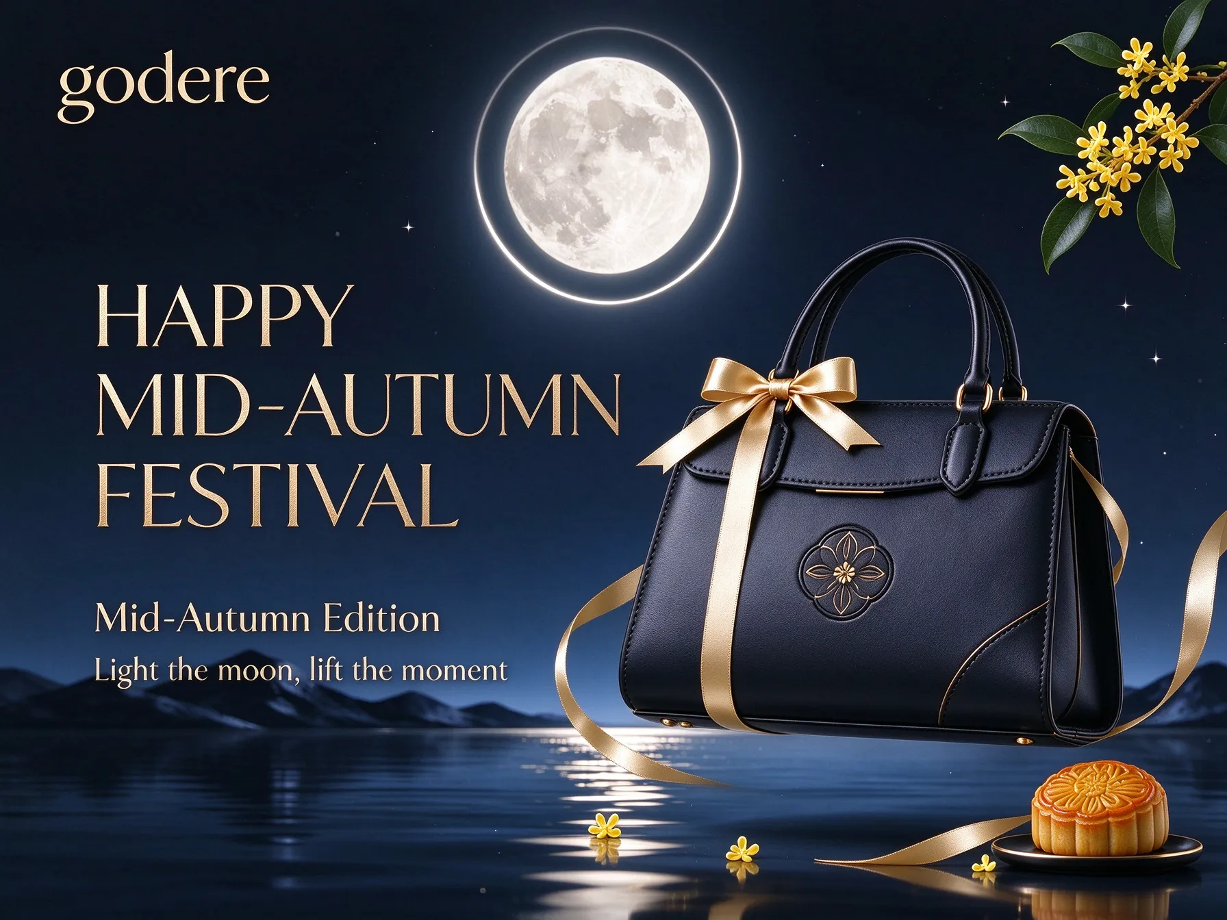 Godere ขยายความปรารถนาอันอบอุ่นของเทศกาลไหว้พระจันทร์ไปยังพันธมิตรทั่วโลก